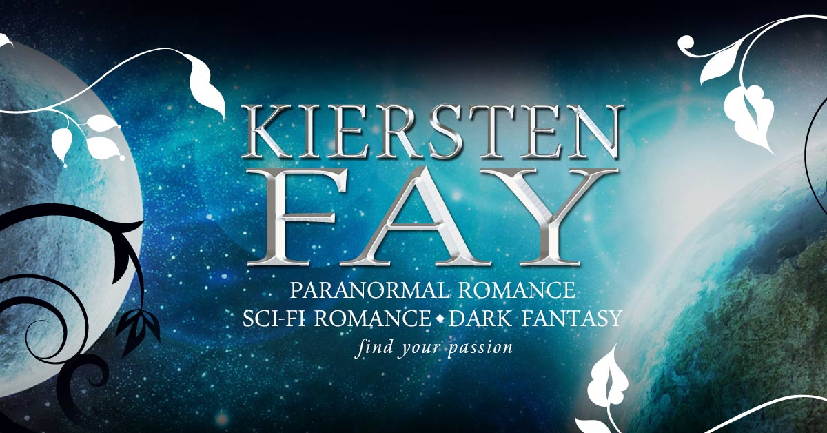 Kiersten Fay Paranormal Romance Author