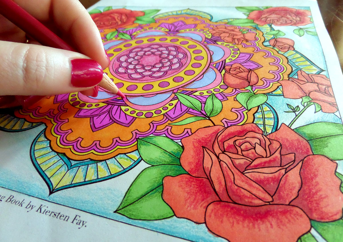 Adult Coloring Books Kiersten Fay